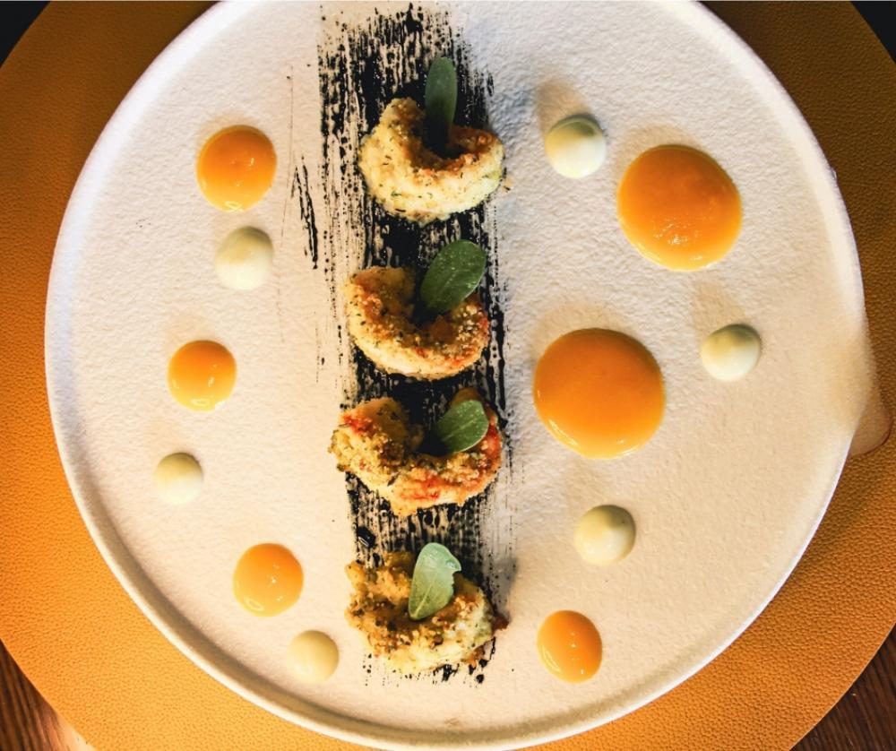 Piatto gourmet della cena al Piùtrentanove